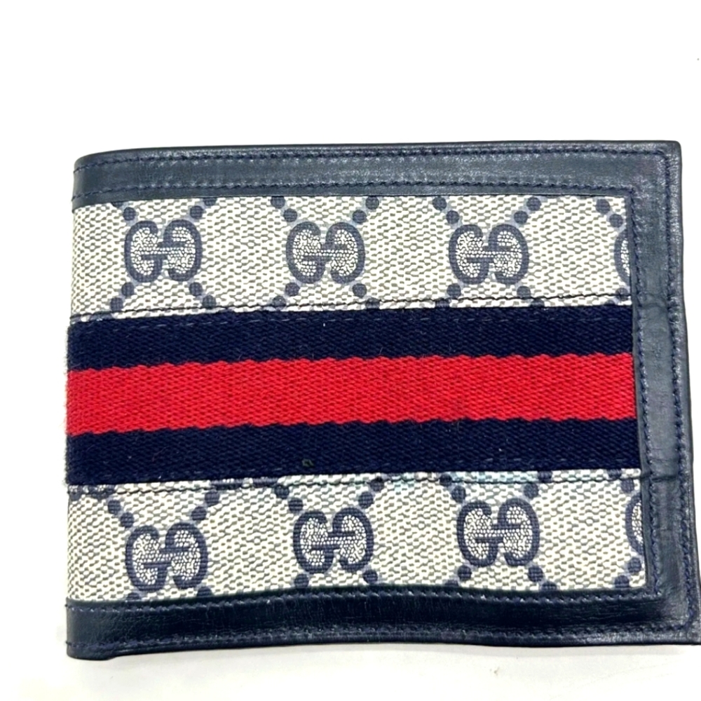 Authentic Vintage Gucci men's wallet